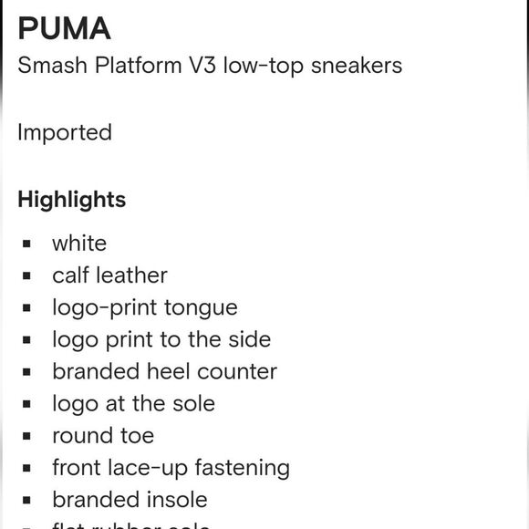 Puma Platform V3 Low Top Sneakers - Picture 8 of 11